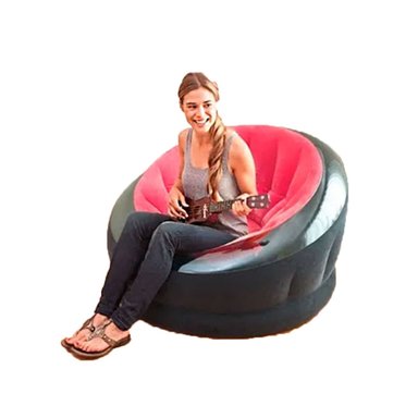 SOFA RYBIU 68582NP DISEÑO COMODO ROSADO + PAPEL REGALO