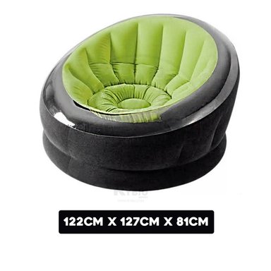 SILLON RYBIU 68582NP VERDE EXPANDIBLE PARA HOGAR GIFT STICKERS