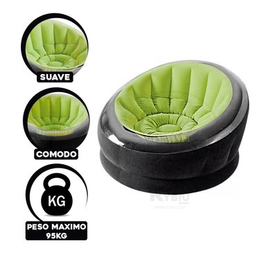 SILLON RYBIU 68582NP PARA SALA VERDE + ENVOLTORIO REGALO