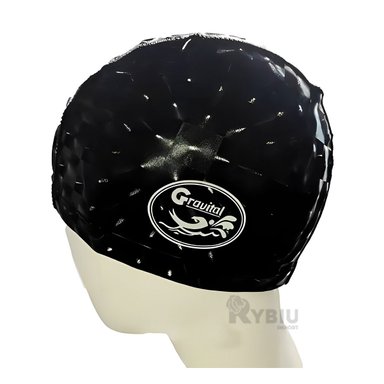 PROTECTOR NATACIÓN RYBIU MG-SC-4602 PRACTICAR DEPORTE NEGRO + REGALO STICKERS
