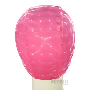 PROTECTOR NATACIÓN RYBIU MG-SC-4602 PRACTICAR DEPORTE ROSADO + REGALO STICKERS