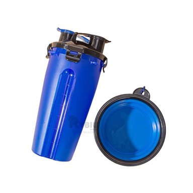 DISPENSADOR PERRO Y GATO MA29628 RYBIU LIQUIDOS AZUL + BANDERITAS ADHESIVAS