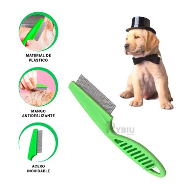 CEPILLO RYBIU MA29621 MODERNO ANTIPULGAS VERDE + REGALO AGENDITA