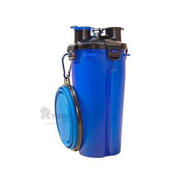 DISPENSADOR PERRO Y GATO MA29628 RYBIU AGUA AZUL + POST-IT ADHESIVOS