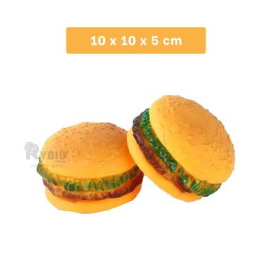 MORDEDOR PERROS RYBIU FUNCIONAL AMARILLO + REGALO LIGAS PEINAR