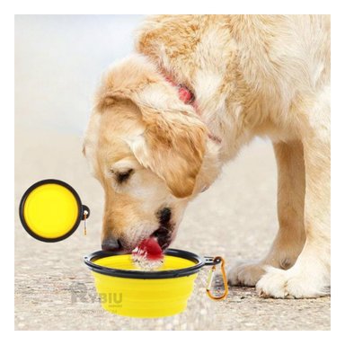 ENVASE AGUA PERRO MA29630 RYBIU MASCOTA AMARILLO + POST-IT ADHESIVOS