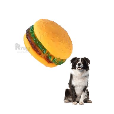 MORDEDOR PERROS RYBIU DURADERO AMARILLO + BANDERITAS ADHESIVAS