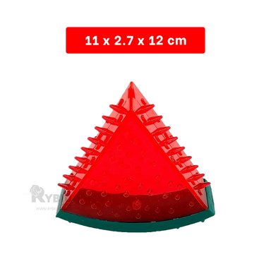 MORDEDOR PERROS RYBIU FUNCIONAL ROJO + REGALO LIGAS PEINAR