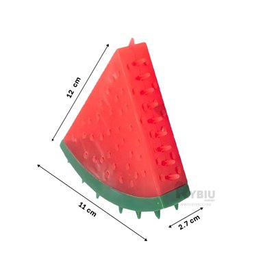 MORDEDOR PERRO RYBIU JUEGO ROJO + LIGAS REGALO