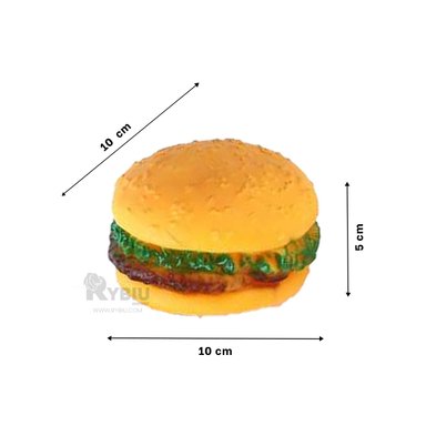 MORDEDOR PERRO RYBIU AMARILLO + LIGAS REGALO