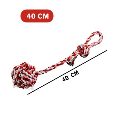 JUEGO ALGODÓN MASCOTA RYBIU EN ROSADO Y ROJO + LIGAS REGALO