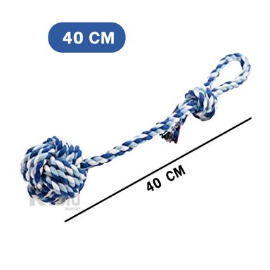 JUEGO ALGODÓN PERROS RYBIU TENIS EN AZUL Y CELESTE + LIGAS REGALO