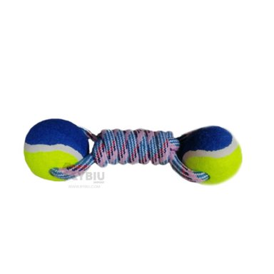 PELOTA ALGODÓN MASCOTA RYBIU ANTIESTRES AMARILLO + MINIAGENDA