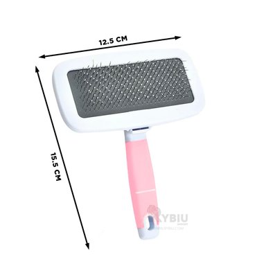 PEINE LIMPIZA RYBIU PP10L EN COLORACION ROSADO + BANDERITAS ADHESIVAS