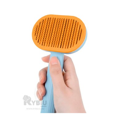 PEINE GATOS RYBIU MA29961 TRANSPORTABLE CELESTE + GIFT MINIAGENDA