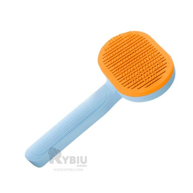 PEINE GATOS RYBIU MA29961 USO FACIL CELESTE + REGALO STICKERS