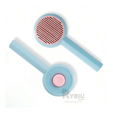 PEINE RYBIU MA29960 DESESTRESANTE CELESTE + ENVOLTORIO REGALO