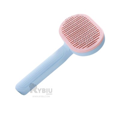 PEINE RYBIU MA29962 RELAJANTE GATOS ROSADO + REGALO AGENDITA