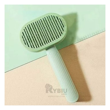 CEPILLO RYBIU MA29963 ERGONOMICO GATOS VERDE + PAPEL REGALO
