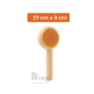HERRAMIENTA RELAJANTE RYBIU MA29959 NARANJA + LIGAS REGALO