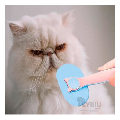 PEINE RYBIU MA29962 TRANSPORTABLE GATOS EN ROSADO + GIFT MINIAGENDA