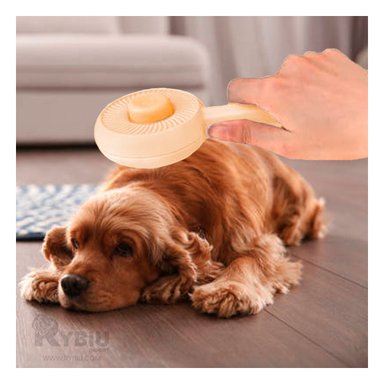 CEPILLO RYBIU MA29959 PLASTICO Y ACERO NARANJA + PAPEL REGALO