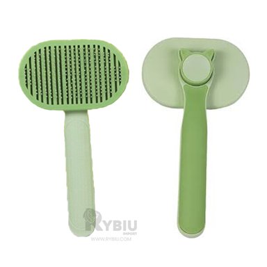 PEINE RYBIU MA29963 RELAJANTE GATOS VERDE + AGENDITA