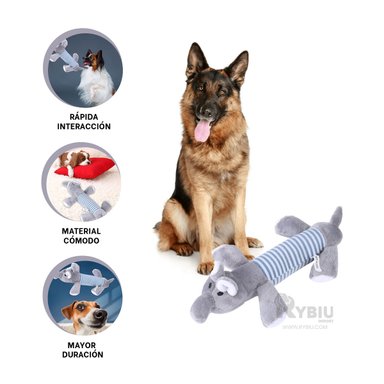 MORDEDOR CANES RYBIU PLOMO + LIGAS REGALO