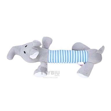PELUCHE PERROS RYBIU TIERNO ELEFANTE PLOMO + GIFT MINIAGENDA