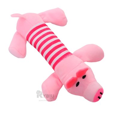PELUCHE PERROS RYBIU CON SONIDO ROSADO Y FUCSIA + MINIAGENDA