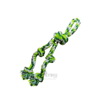 ACCESORIO ALGODÓN PERROS RYBIU DENTADURA DOGS UNISEX EN VERDE + MINIAGENDA