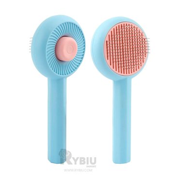 PEINE RYBIU MA29960 CON MANGO ERGONOMICO CELESTE + AGENDITA