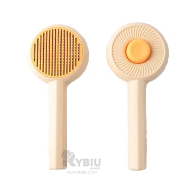 PEINE RYBIU MA29959 DESESTRESANTE NARANJA + ENVOLTORIO REGALO