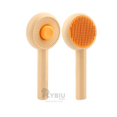 PEINE RYBIU MA29959 CON MANGO ERGONOMICO NARANJA + AGENDITA