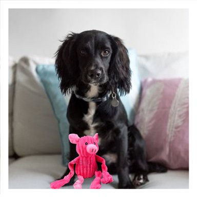 MUÑECO MASCOTAS RYBIU IDEAL ROSADO + GIFT MINIAGENDA