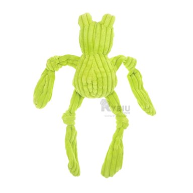 JUGUETE PERROS Y GATOS RYBIU UTIL Y SUAVE VERDE LIMON + ENVOLTORIO REGALO