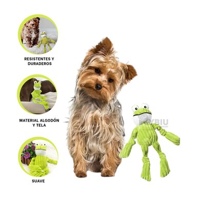 MUÑECO PERROS Y GATOS RYBIU ANTIDESESTRESANTE EN VERDE LIMON + POST-IT ADHESIVOS