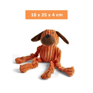 MUÑECO PERROS Y GATOS RYBIU MODERNO NARANJA + LIGAS REGALO