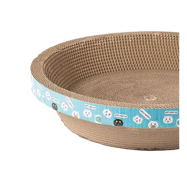 CAMA GATOS RYBIU MODERNA EN MARRON + LIGAS REGALO - 3