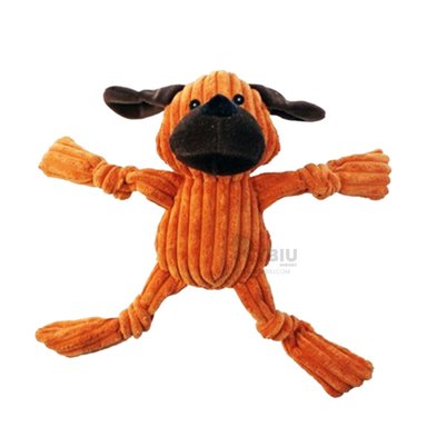 JUGUETE PERROS Y GATOS RYBIU UTIL Y SUAVE NARANJA + ENVOLTORIO REGALO