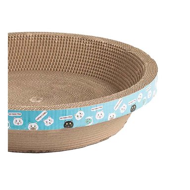 CAMA GATOS RYBIU MODERNA MARRON + LIGAS REGALO - 3