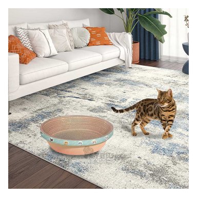 DESGARRADOR MASCOTAS RYBIU GRANDES MARRON + GIFT MINIAGENDA