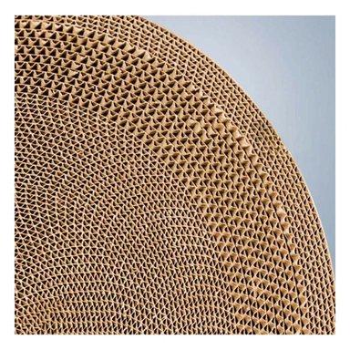 CAMA GATOS RYBIU ANTIESTRES GRANDE MARRON + POST-IT ADHESIVOS - 2