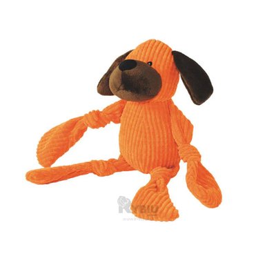 JUGUETE PERRO RYBIU DINAMICO EN FORMA NARANJA + REGALO AGENDITA