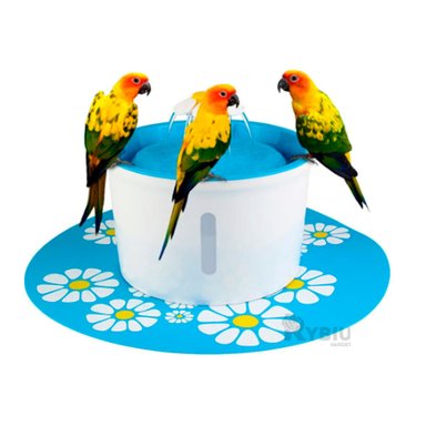 CASCADA PERRO Y GATO MA30043 RYBIU RENOVADORA CELESTE + REGALO STICKERS