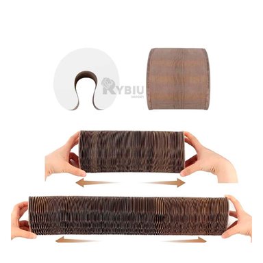 CAMA GATOS RYBIU PORTATIL CON DISEÑO ATRACTIVO MARRON + REGALO AGENDITA - 2