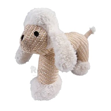 MUÑECO PERRO RYBIU ANTIESTRES EN BLANCO + POST-IT ADHESIVOS