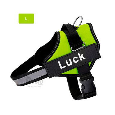 PECHERA PERROS MA30962 RYBIU CANINA VERDE + REGALO LIGAS PEINAR