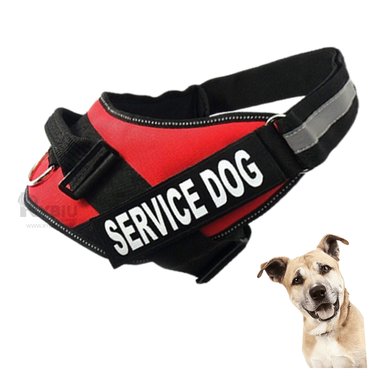 PECHERA PERROS MA30963 RYBIU CON ENGANCHE SEGURO TALLA L ROJO + REGALO AGENDITA