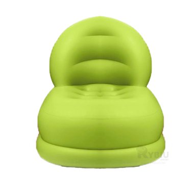 SILLON RYBIU 68592NP VERDE EXPANDIBLE LUGARES MODERNOS + GIFT STICKERS